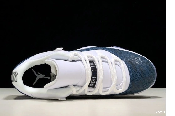 11 CD6846-102 'Blue Jordan Low Air Snakeskin' CD6846-102 0530